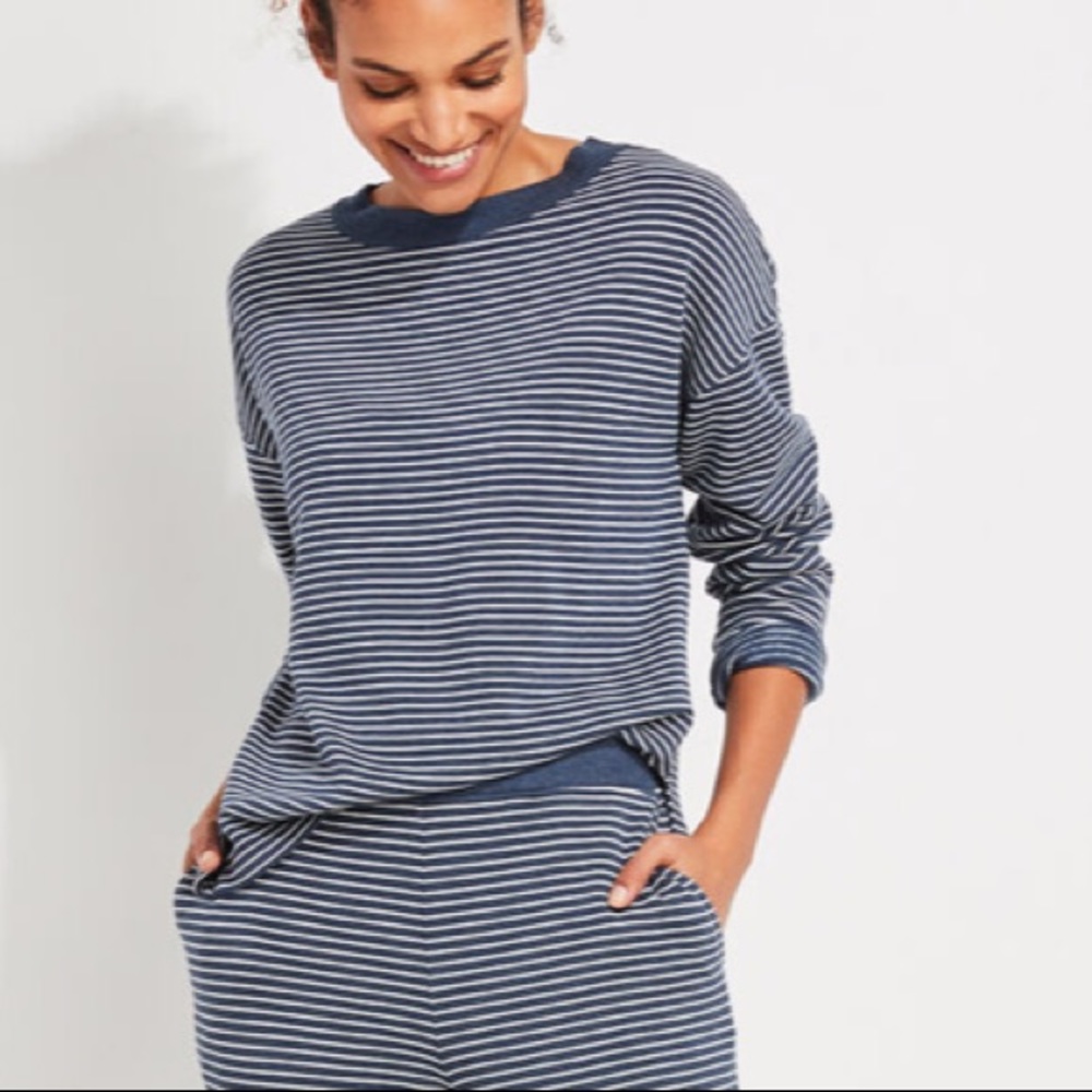 NWT Vineyards Vines Dreamcloth Striped Top Size: Small